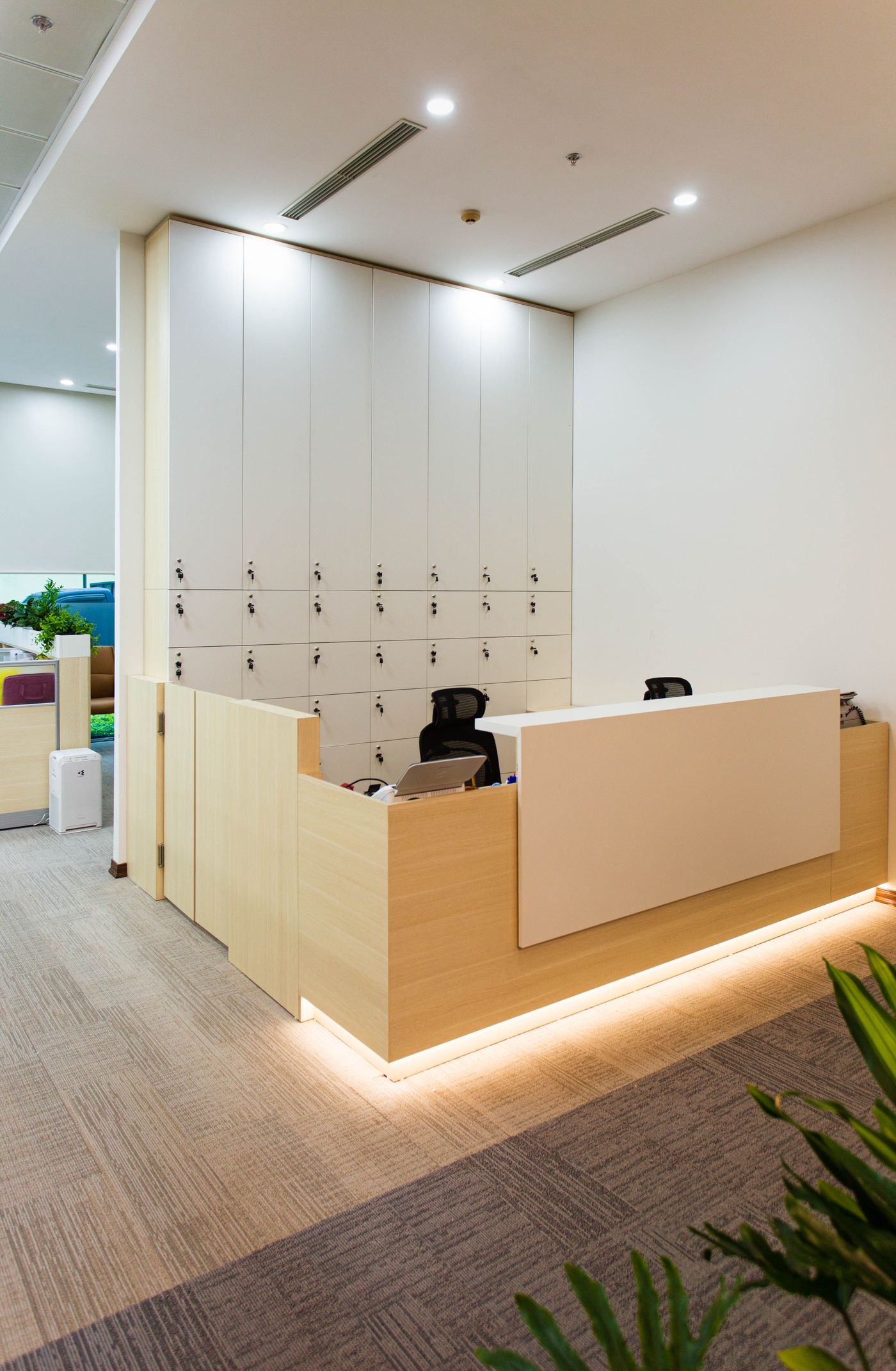 Small shop office desk